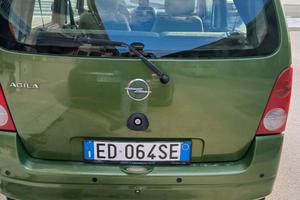 opel agila 