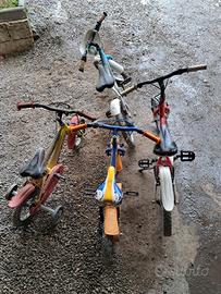 biciclette per bambini 