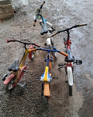 biciclette per bambini 