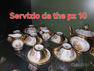 Servizio da the