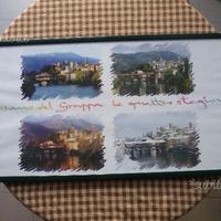 Ponte degli Alpini Bassano quadro cm.103x53