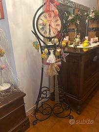 Orologio in ferro battuto da sistemare