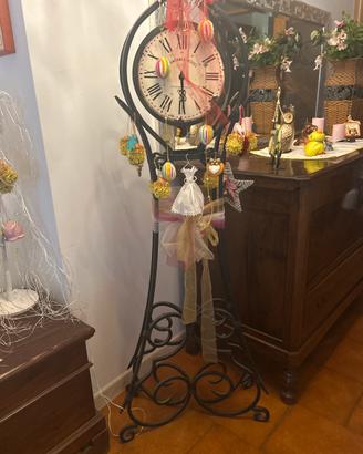 Orologio in ferro battuto da sistemare