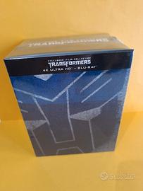 Transformers steelbook film collection 4k ultra hd