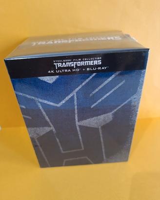 Transformers steelbook film collection 4k ultra hd