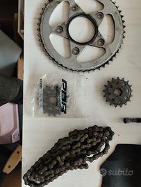Kit tras. passo corto P.B.R. Cagiva mito 125