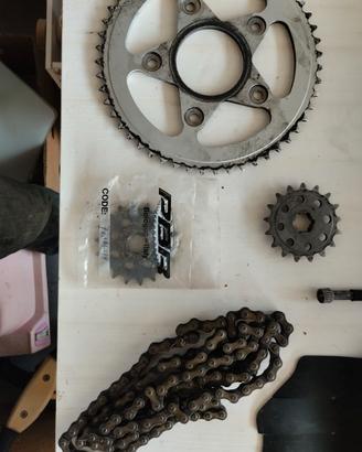 Kit tras. passo corto P.B.R. Cagiva mito 125