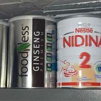 30 Scatole di latta ginseng latte in polvere vuote