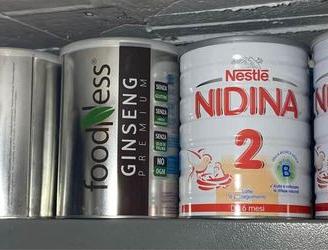30 Scatole di latta ginseng latte in polvere vuote