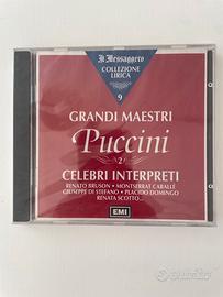 Puccini - Grandi Maestri CD