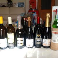 LOTTO 10 VINI LIQUORI PRESTIGIOSI 100€(ZONA BARCA)