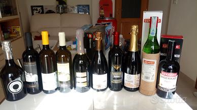 LOTTO 10 VINI LIQUORI PRESTIGIOSI 100€(ZONA BARCA)