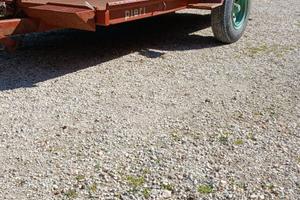 Carro per trasporto mezzi agricoli