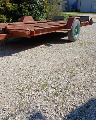 Carro per trasporto mezzi agricoli