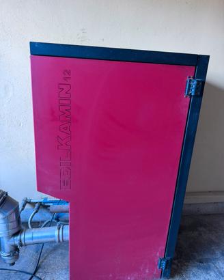 Caldaia a pellet Edilkamin 12 kW