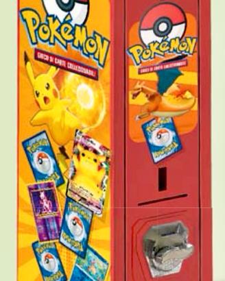 Distributore Carte Pokemon  Palline Giochi