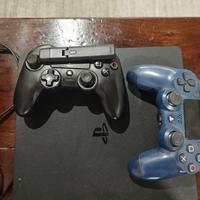 ps4 slim+controller e giochi