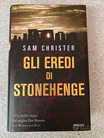 Romanzo “Gli eredi di Stonehenge”