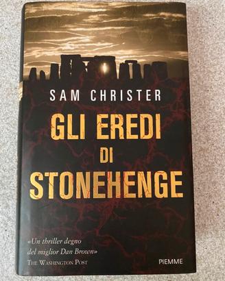 Romanzo “Gli eredi di Stonehenge”