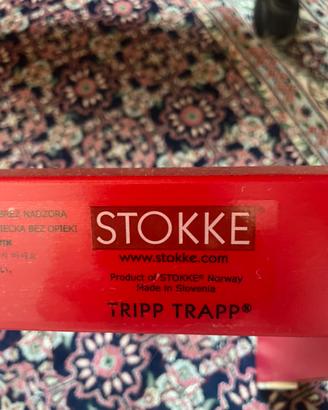 Sedia seggiolone Stokke Tripp Trapp