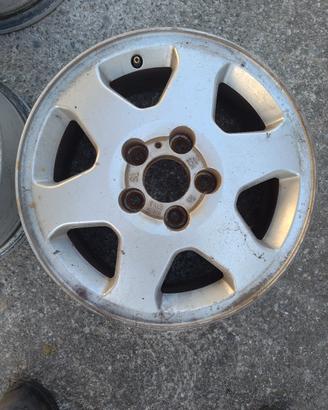 cerchi in lega da 15" per Opel 