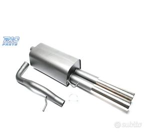 SILENZIATORE DI SCARICO AUDI A4 B5 LIMOUSINE AVANT