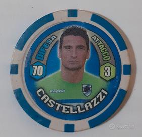 Calcio Chipz. Castellazzi. Portiere