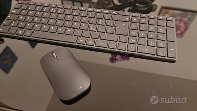 Microsoft tastiera mouse Bluetooth wireless Mac OS