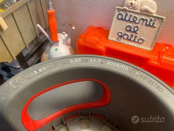 Bombola gas vtr barca camper caravan