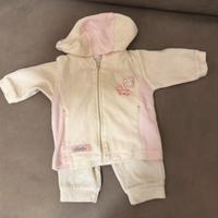 Tutina neonata ciniglia 0/3 mesi