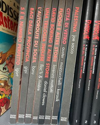 Fumetti Graphic Novel