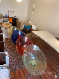 Kartel Eros sedie e tavolo