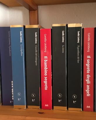 Lotto 12 libri di C. Läckberg - Serie completa