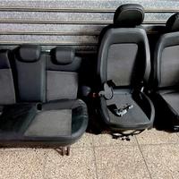 Sedili modello cosmo per Opel Corsa D