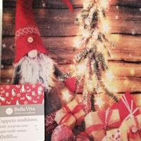 tappeto multiuso di Natale 