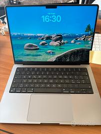 Macbook Pro 14 M1 Pro 512 GB