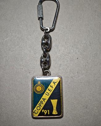 Medaglia Portachiavi Inter Coppa UEFA 1991 33x25