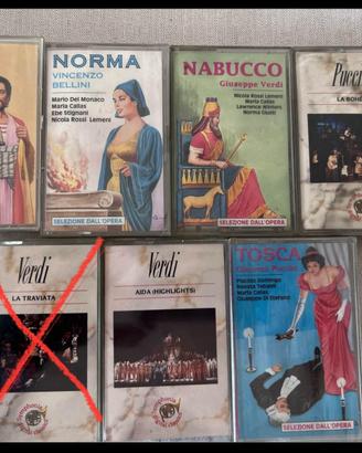 Musica Classica - Cassette originali