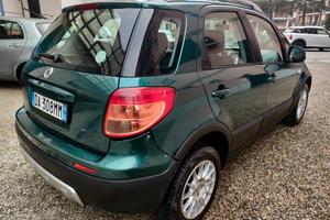 Fiat Sedici 4x4 GPL fino a 11/28