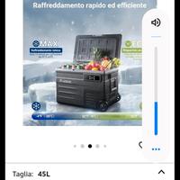 frigo 12 volt compressore