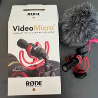 Microfono Rode VideoMicro