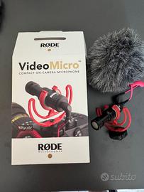 Microfono Rode VideoMicro