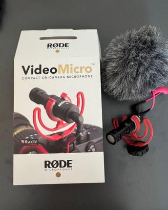 Microfono Rode VideoMicro