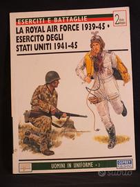 la Raf 1939-1945 / Esercito usa 1941-1945 Osprey