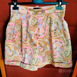 SHORT ETRO - ORIGINALE - A STAMPA PAISLEY - RARO