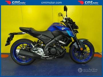 YAMAHA MT-125 Garantita e Finanziabile