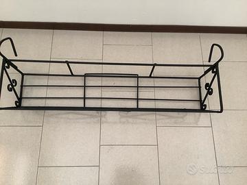 Fioriera grande da ringhiera