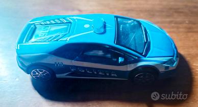Lamborghini huracan polizia 