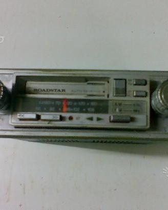 Stereo antico Roadstar