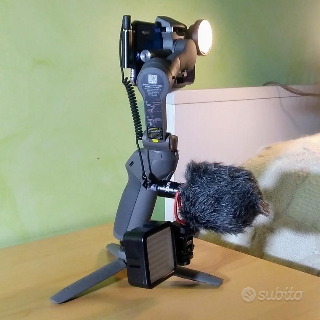 Base di supporto inferiore Staffa di supporto supporto per DJI Osmo Pocket 3 Accessori per fotocamera Stabilizzatore palmare Supporto da tavolo Base Stand